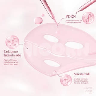 Medicube Mascarilla en Gel PDRN Pink Collagen Gel Mask con Colágeno 28 g