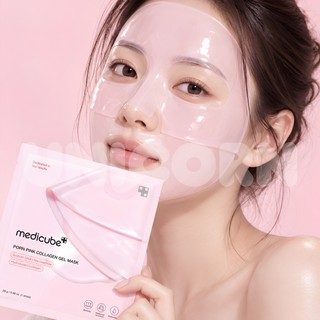 Medicube Mascarilla en Gel PDRN Pink Collagen Gel Mask con Colágeno 28 g