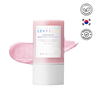 SKIN1004 Mascarilla en Barra Madagascar Centella Poremizing Quick Clay Stick Mask Purificante con Arcilla 27 g