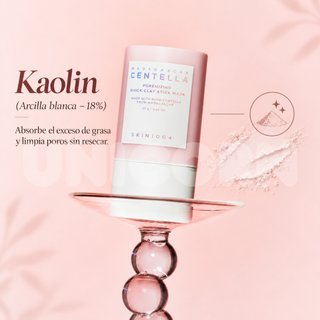 SKIN1004 Mascarilla en Barra Madagascar Centella Poremizing Quick Clay Stick Mask Purificante con Arcilla 27 g