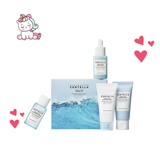 SKIN1004 Kit de Viaje Madagascar Centella Hyalu-Cica Travel Kit Hidratante 95 ml