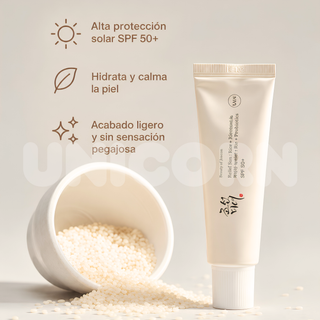 Beauty of Joseon Protector Solar Relief Sun Rice + Probiotics SPF50+ PA++++ Hidratante