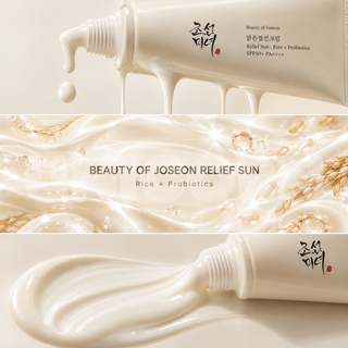 Beauty of Joseon Protector Solar Relief Sun Rice + Probiotics SPF50+ PA++++ Hidratante