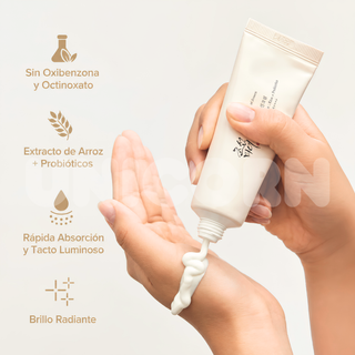 Beauty of Joseon Protector Solar Relief Sun Rice + Probiotics SPF50+ PA++++ Hidratante
