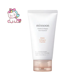 Mixsoon Limpiador en Gel PDRN Collagen Gel Cleanser Hidratante con PDRN 100 ml
