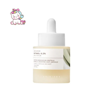 SKIN1004 Ampolla Madagascar Centella Retinol 0.2 Boosting Shot Ampoule Antiedad 30 ml