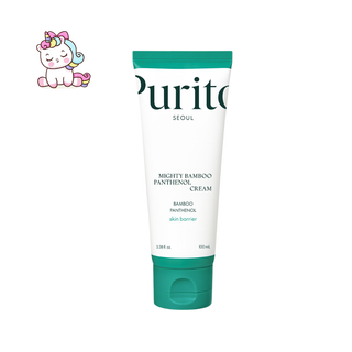 Purito Seoul Crema Mighty Bamboo Panthenol Cream Calmante con Pantenol 100 ml