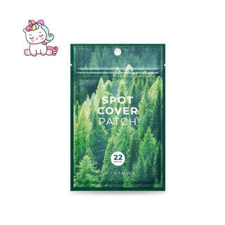 SKIN1004 Parches Tea-Trica Spot Cover Patch Calmantes para Granitos 22 parches
