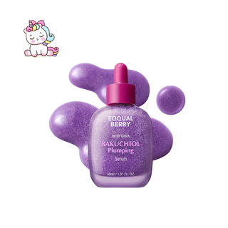 Eqqualberry Sérum Bakuchiol Plumping Serum Antiedad con Bakuchiol 30 ml