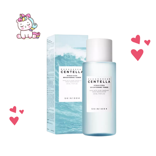 SKIN1004 Tónico Madagascar Centella Hyalu-Cica Brightening Toner Iluminador y Calmante 210 ml