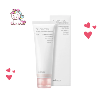 Celimax Crema Oil Control Moisturizing Cream Control de Grasa 50 ml