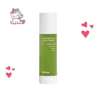 Celimax Ampolla Noni Ampoule Calming + Radiance Jumbo Calmante e Iluminadora 100 ml