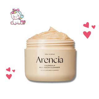 Arencia Limpiador Calendula Rice Mochi Cleanser Calmante con Caléndula 120 g