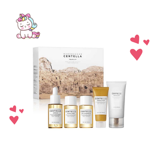 SKIN1004 Kit de Viaje Madagascar Centella Travel Kit Calmante con Centella