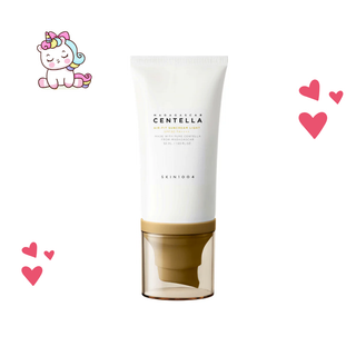 SKIN1004 Protector Solar Madagascar Centella Air-Fit Suncream Light Textura Ligera 50 ml