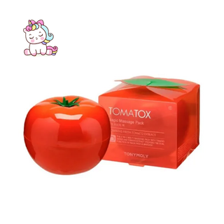 TonyMoly Mascarilla Tomatox Magic Massage Pack Iluminadora con Tomate 80 g