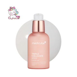 Medicube Sérum Triple Collagen Serum 4.0 Reafirmante con Colágeno 40 ml