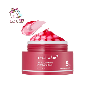 Medicube Crema TXA Niacinamide Capsule Cream Antimanchas 50 ml