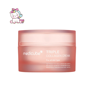 Medicube Crema Triple Collagen Cream 4.0 Reafirmante con Colágeno 50 ml