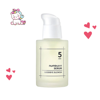 Numbuzin Sérum No.5 Goodbye Blemish Serum Antimanchas 30 ml
