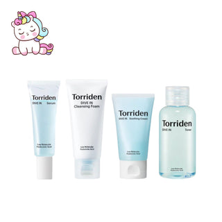 Torriden Kit DIVE-IN Hidratante con Ácido Hialurónico