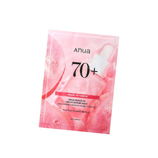 Anua Mascarilla en Velo Peach 70 Niacinamide Iluminadora 1 unidad