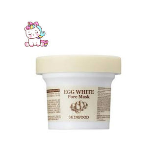 Skinfood Mascarilla Egg White Pore Mask Limpieza de Poros 120 g