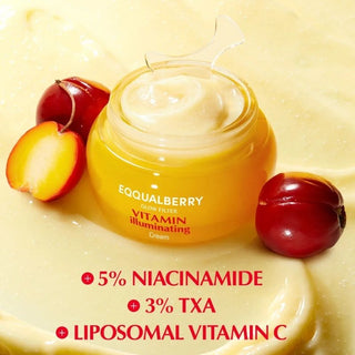 Eqqualberry Crema Vitamin Illuminating Cream Antimanchas con Niacinamida 50 ml