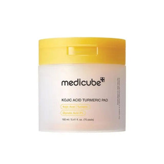 Medicube Pads Kojic Acid Turmeric Pad Iluminadores 70 pads
