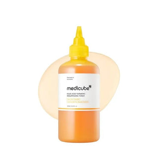 Medicube Tónico Kojic Acid Turmeric Resurfacing Toner Iluminador 250 ml