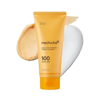 Medicube Limpiador Kojic Acid Turmeric Toning Cleanser Iluminador 120 g