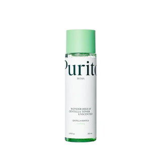 Purito Seoul Tónico Wonder Releaf Centella Toner Unscented Calmante sin Fragancia 200 ml