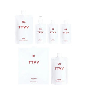 Ttvv Set de Skincare Bundle Set 6 piezas