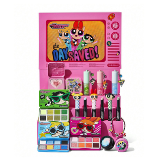 SHEGLAM Set de Maquillaje The Powerpuff Girls X Collection Set Edición Especial