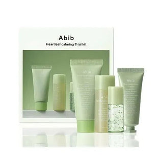 Abib Kit de Prueba Heartleaf Calming Trial Kit Calmante 95 ml