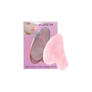 Guasha Facial de Piedra para Masaje Relajante
