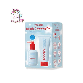 TOCOBO Set de Doble Limpieza Double Cleansing Duo Aceite + Espuma 350 ml