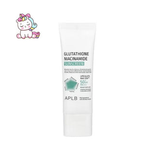 APLB Protector Solar Glutathione Niacinamide Sunscreen SPF50+ PA++++ Iluminador 40 ml