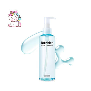 Torriden Aceite Limpiador DIVE-IN Cleansing Oil Hidratante con Ácido Hialurónico 150 ml