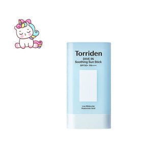 Torriden Protector Solar en Barra DIVE-IN Soothing Sun Stick SPF50+ PA++++ Calmante 19 g