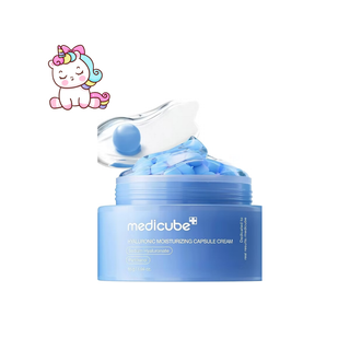 Medicube Crema Hyaluronic Moisturizing Capsule Cream Hidratante con Ácido Hialurónico 55 g