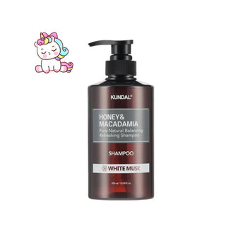 Kundal Honey & Macadamia Nature White Musk 500 ml