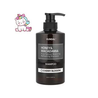 Kundal Shampoo Honey & Macadamia Cherry Blossom Nutritivo 500 ml