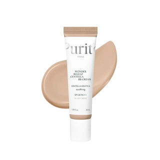 Purito Seoul BB Cream Wonder Releaf Centella Tono 21 Light Beige FPS 30 Calmante 30 ml