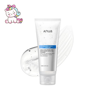 Anua Limpiador en Gel 8 Hyaluronic Acid Moisturizing Gentle Gel Cleanser Hidratante 150 ml