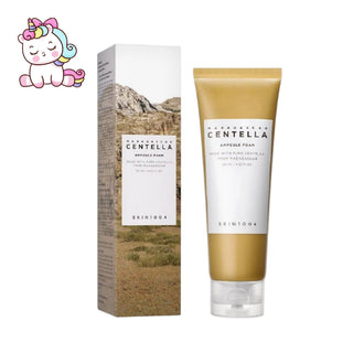 SKIN1004 Espuma Limpiadora Madagascar Centella Ampoule Foam Calmante 125 ml
