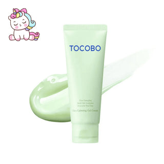 TOCOBO Crema en Gel Cica Calming Gel Cream Calmante con Centella 75 ml