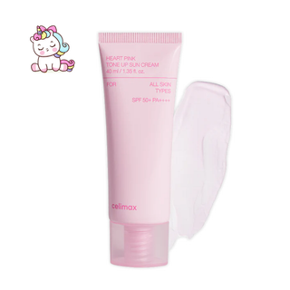 Celimax Protector Solar Heart Pink Tone Up Sun Cream Efecto Tone-Up 50 ml