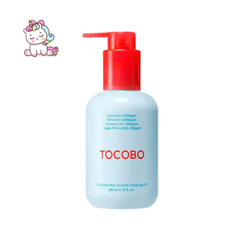 TOCOBO Aceite Limpiador Calamine Pore Control Cleansing Oil Control de Poros 200 ml