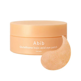 Abib Glutathione kojic acid eye patch 30 pares